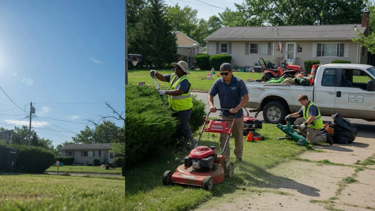 Lawn Care in Milledgeville, OH near me